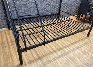 Litera Matrimonial Metálica Negra