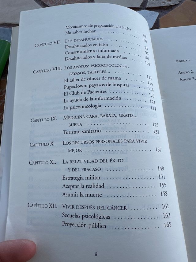 Vivir con el cáncer : luchar para ganar : reali...