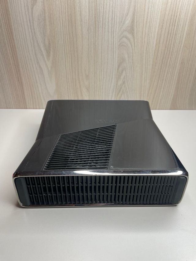 Console Xbox 360 nera + controller originale 