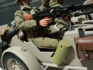 MOTOCICLETA SIDECAR 1/6