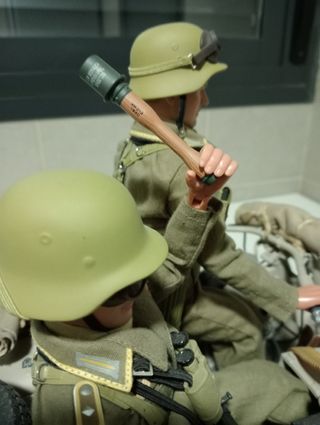 MOTOCICLETA SIDECAR 1/6