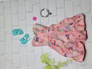 Vestido Barbie floral