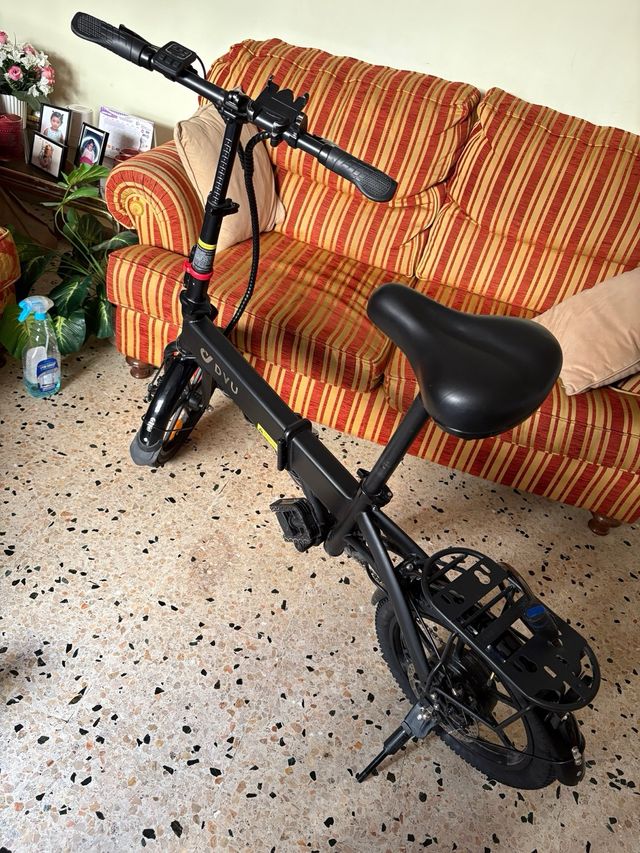 Bicicleta eléctrica plegable DVU