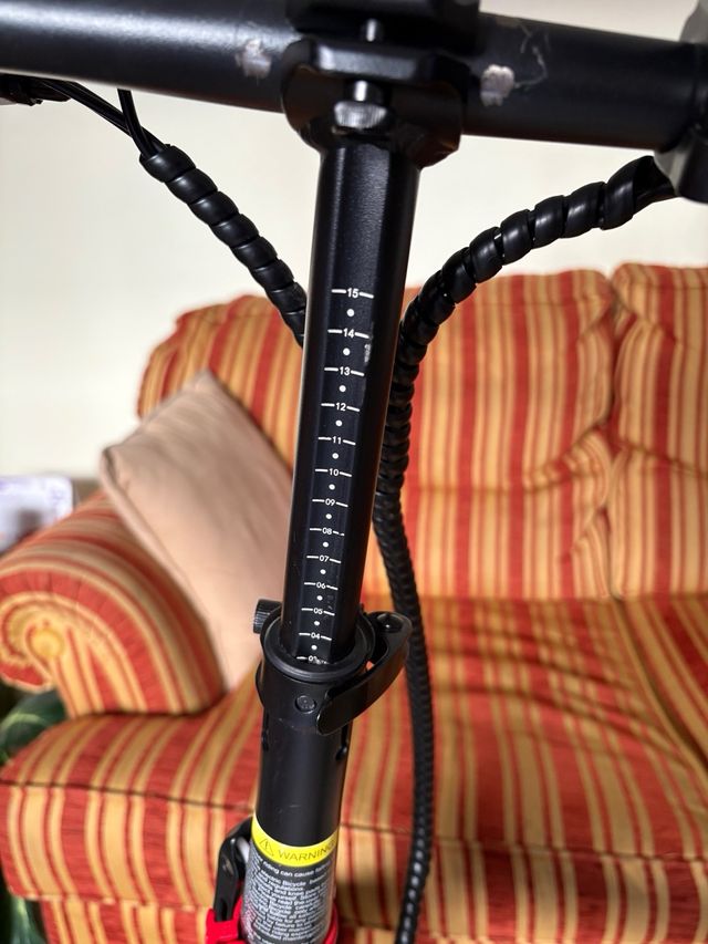 Bicicleta eléctrica plegable DVU