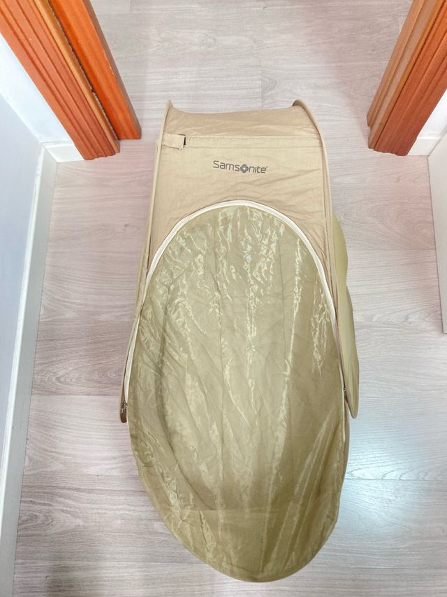 Cuna viaje Samsonite plegable