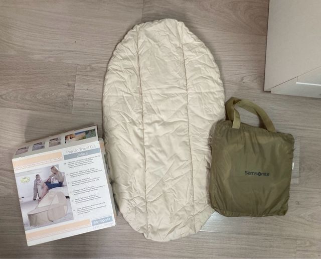 Cuna viaje Samsonite plegable