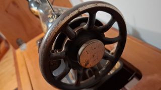 Máquina coser Singer antigua