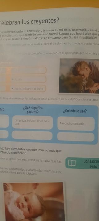 RELIGIÓN CATÓLICA 1 edebé Primero ESO