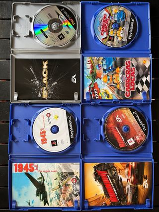 Juegos PS2 8€/unidad