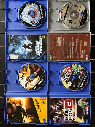Juegos PS2 8€/unidad