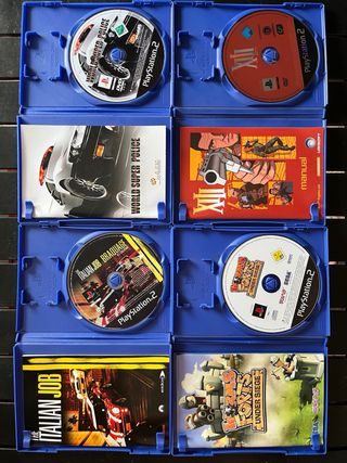 Juegos PS2 8€/unidad