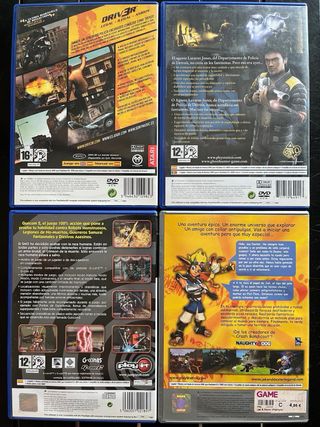 Juegos PS2 8€/unidad