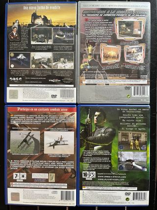 Juegos PS2 8€/unidad