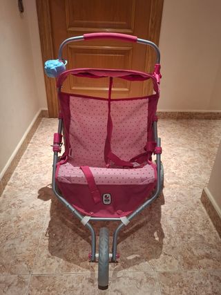 Cochecito para muñecas