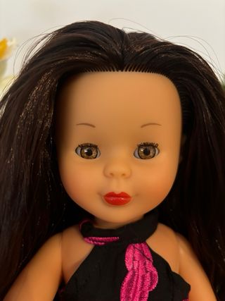 Muñeca Nancy reedición del año 2012 descatalogada 