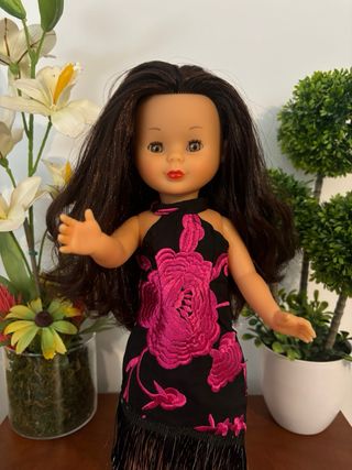 Muñeca Nancy reedición del año 2012 descatalogada 