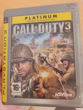 Call of Duty 3 - PS3