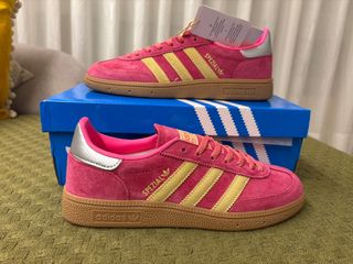 Zapatillas Adidas Spezial Rosa Dorado