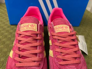 Zapatillas Adidas Spezial Rosa Dorado