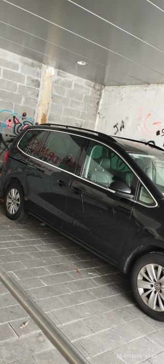Volkswagen Sharan 2012