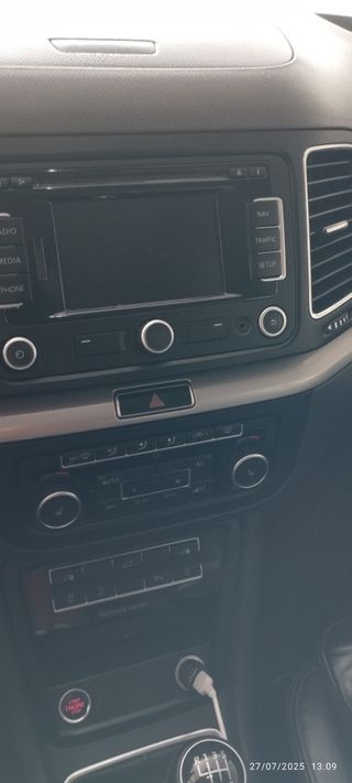 Volkswagen Sharan 2012