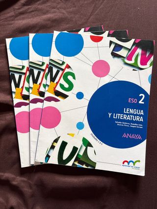 Lengua y Literatura 2 ESO ANAYA