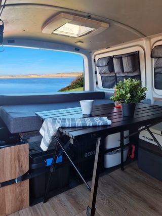 Camper Volkswagen Transporter T6 2017