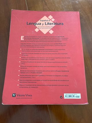 ESPAÑOL A LENGUA Y LITERATURA (IB DIPLOMA) (Spa...