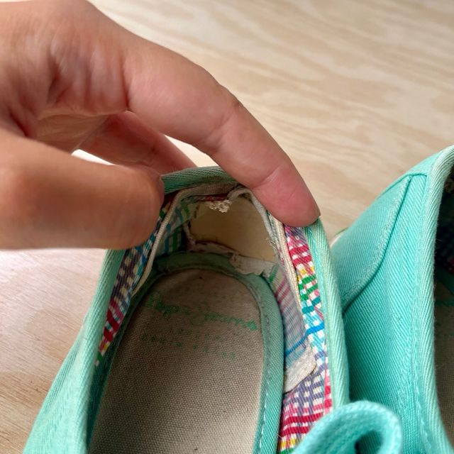 Zapatillas Pepe Jeans turquesa