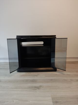 Mesa TV negra - Mueble salón