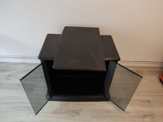 Mesa TV negra - Mueble salón