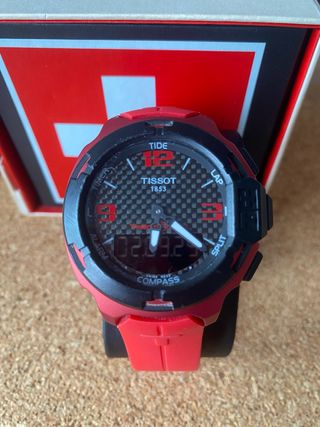 Tissot T-Race Touch Reloj Deportivo