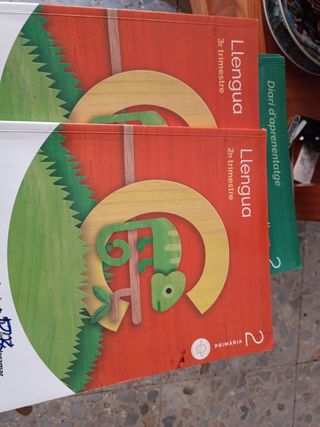 LLENGUA M LIGERA 2 PRIMARIA CONSTRUIM MONS