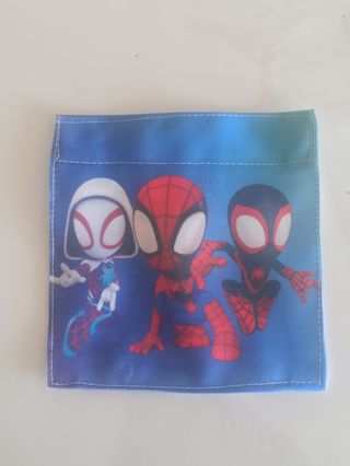 Bata escolar Spiderman - Niño