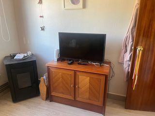 Mueble salón 4 módulos madera