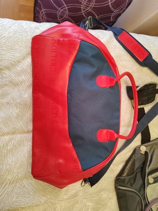 Bolsa Deporte SOLTOUR Azul-Roja