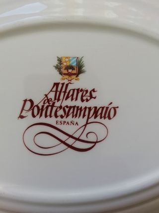 Vajilla porcelana vintage