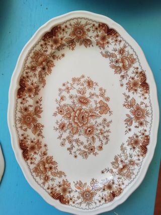 Vajilla porcelana vintage