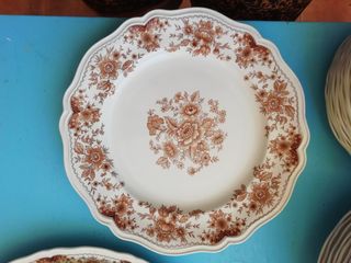 Vajilla porcelana vintage
