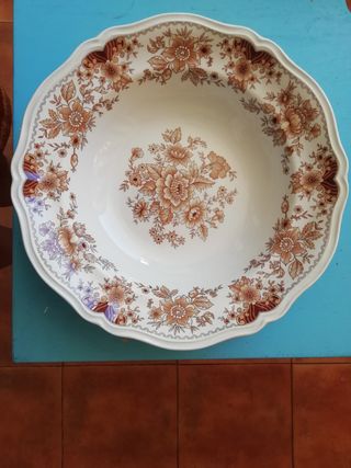 Vajilla porcelana vintage