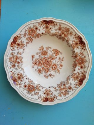 Vajilla porcelana vintage