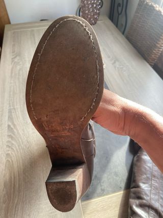 Botas altas Paco Serrano Marrón