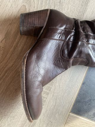 Botas altas Paco Serrano Marrón