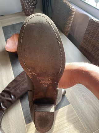 Botas altas Paco Serrano Marrón