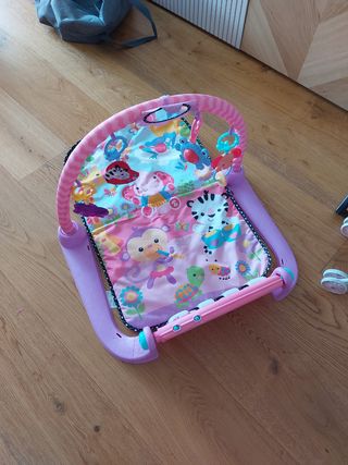 Gimnasio musical bebé 0-6 meses de Fisher Price