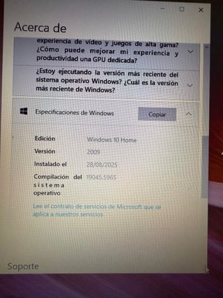 Portátil Asus Negro 8GB