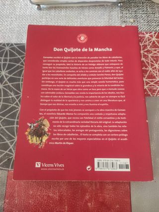Don Quijote de La Mancha, ESO. Material auxilia...