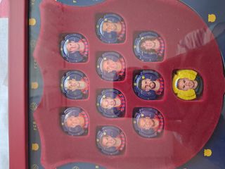 Chapas FC Barcelona (Fútbol Club Barcelona)