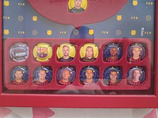 Chapas FC Barcelona (Fútbol Club Barcelona)