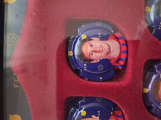 Chapas FC Barcelona (Fútbol Club Barcelona)